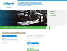 Tablet Screenshot of en.zaomurom.ru
